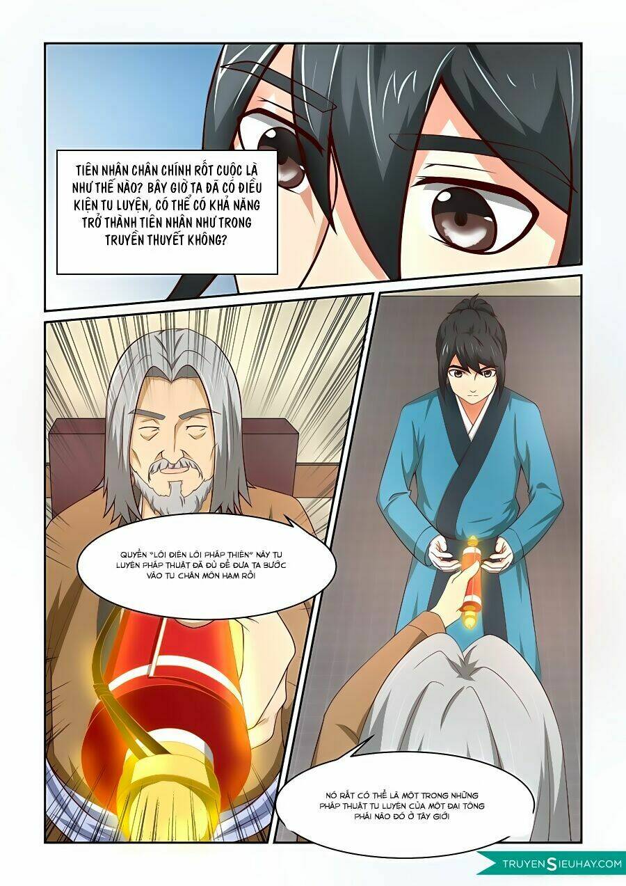 Tiên Trụ: Chapter 7