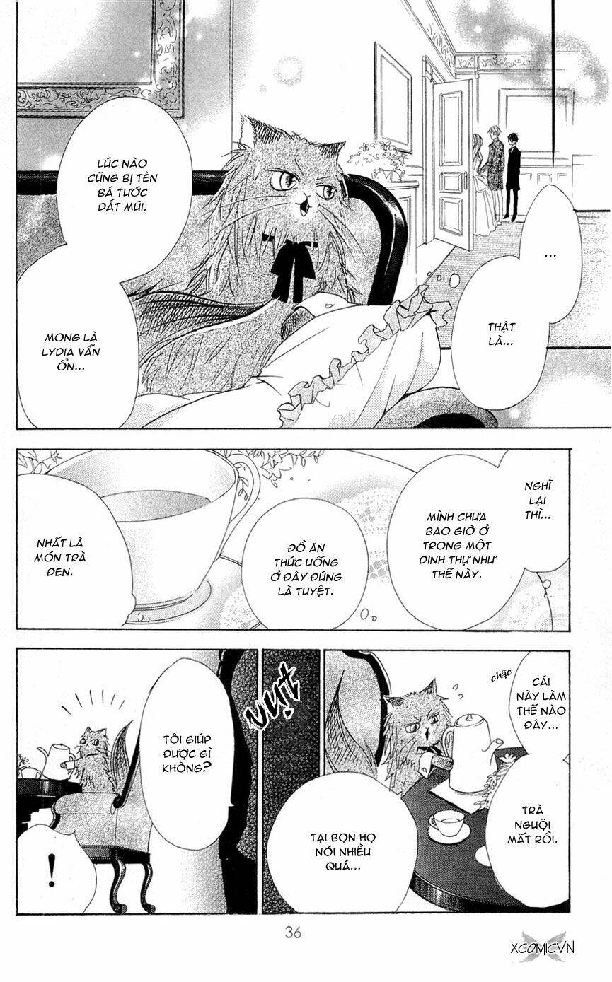 Bá Tước Và Tiên Nữ: Chapter 9