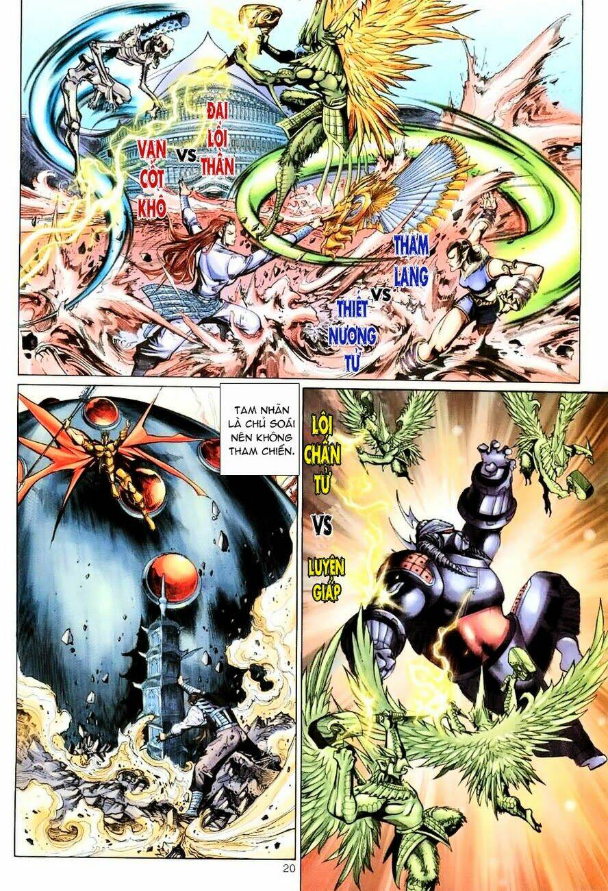 Đại Thánh Vương: Chapter 92