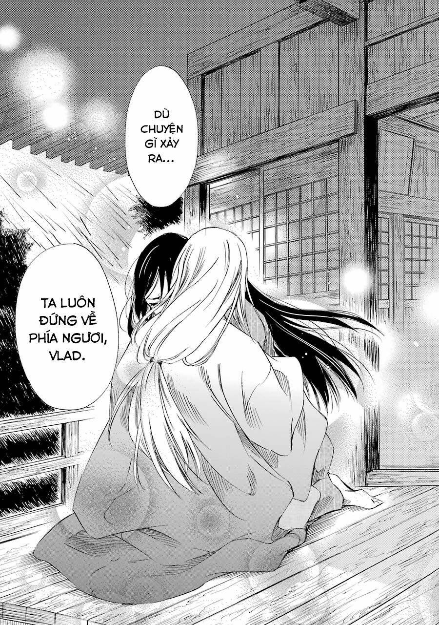 Vị Thần Ma Cà Rồng: Chapter 21