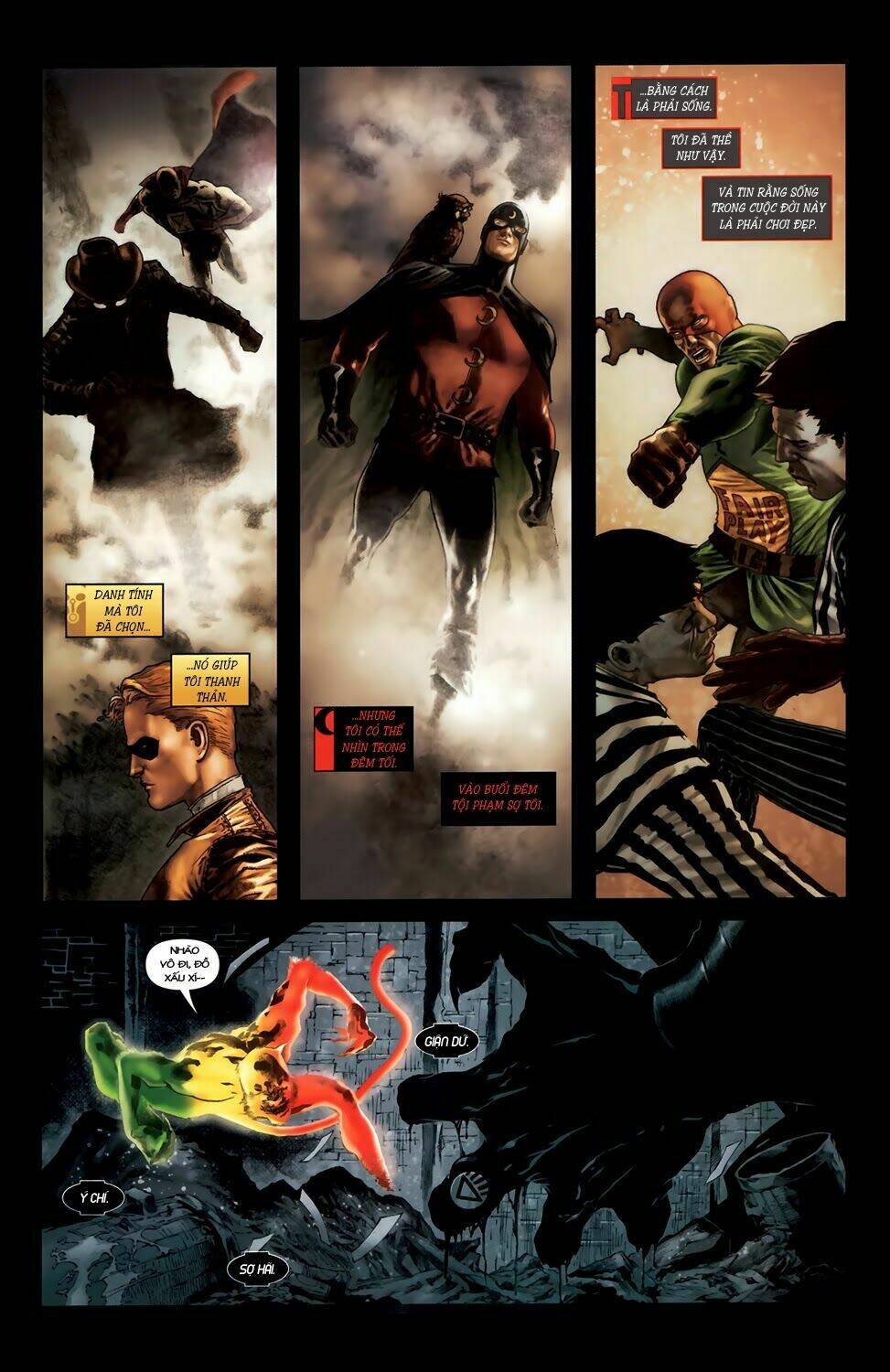 Blackest Night: Chapter 29