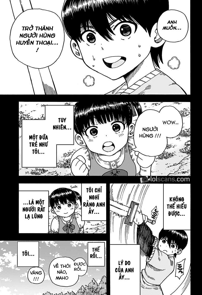 Anh Hùng Lấy Vợ: Chapter 14