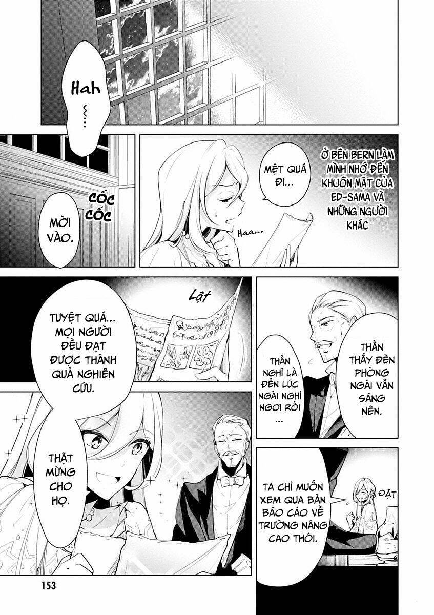 Koushaku Reijou No Tashinami: Chapter 19
