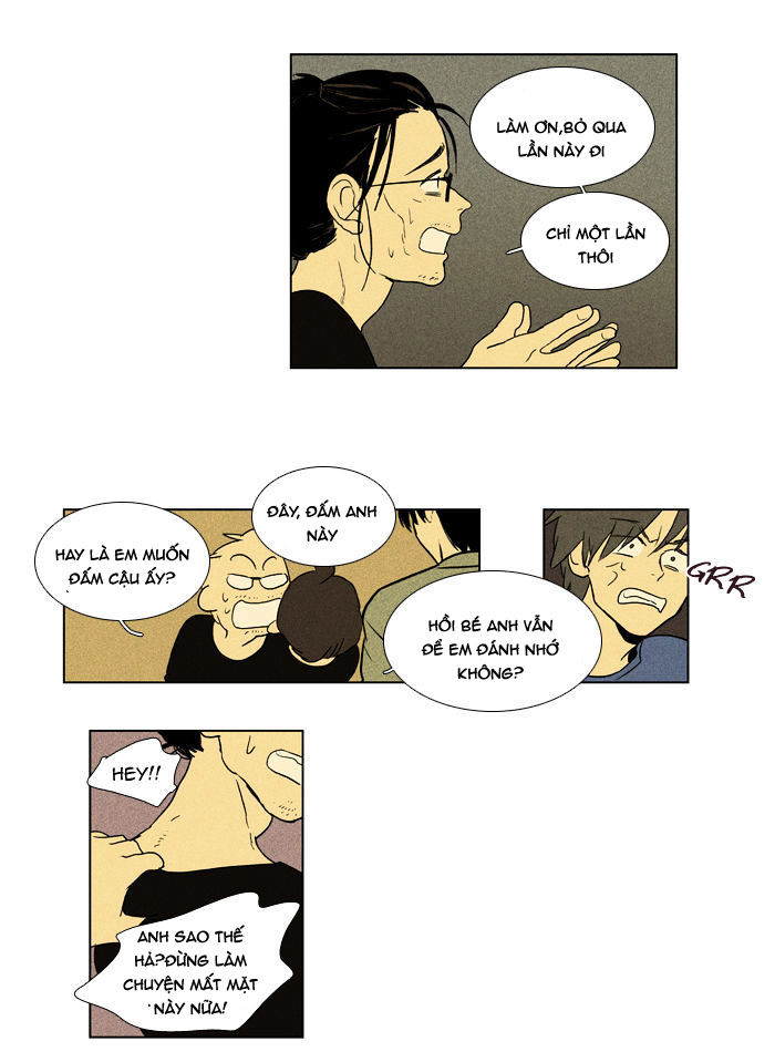 Cheese In The Trap: Chapter 95