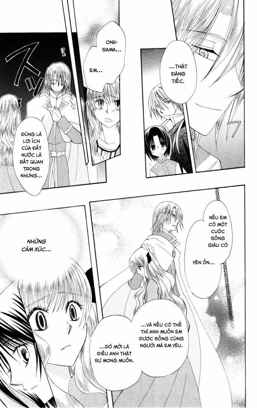 Himitsu No Himegimi Uwasa No Ouji: Chapter 9