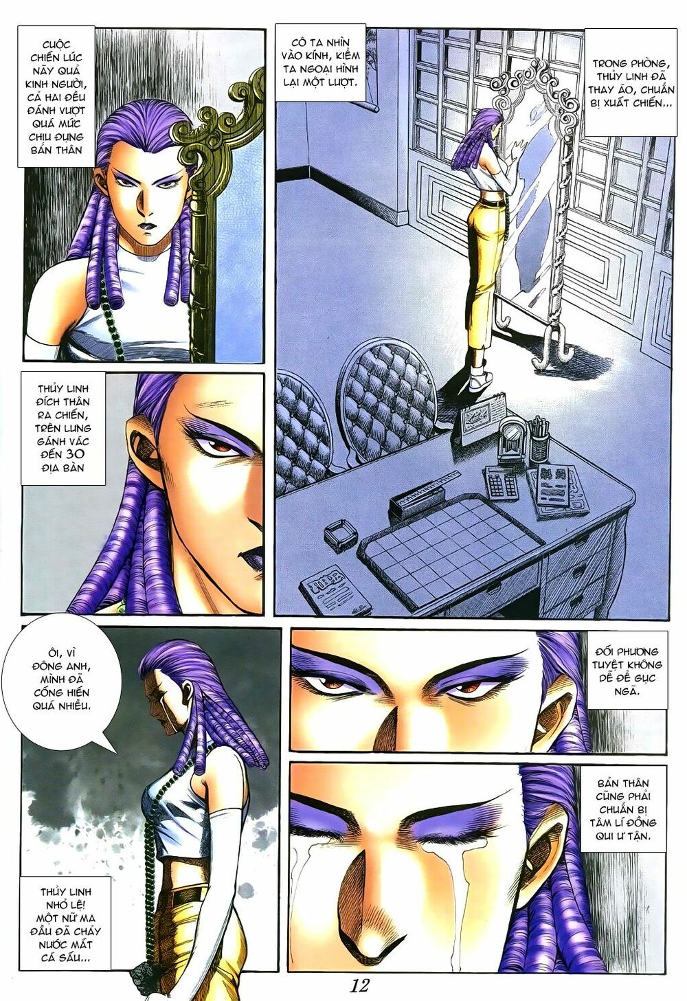 Người Trong Giang Hồ: Chapter 383