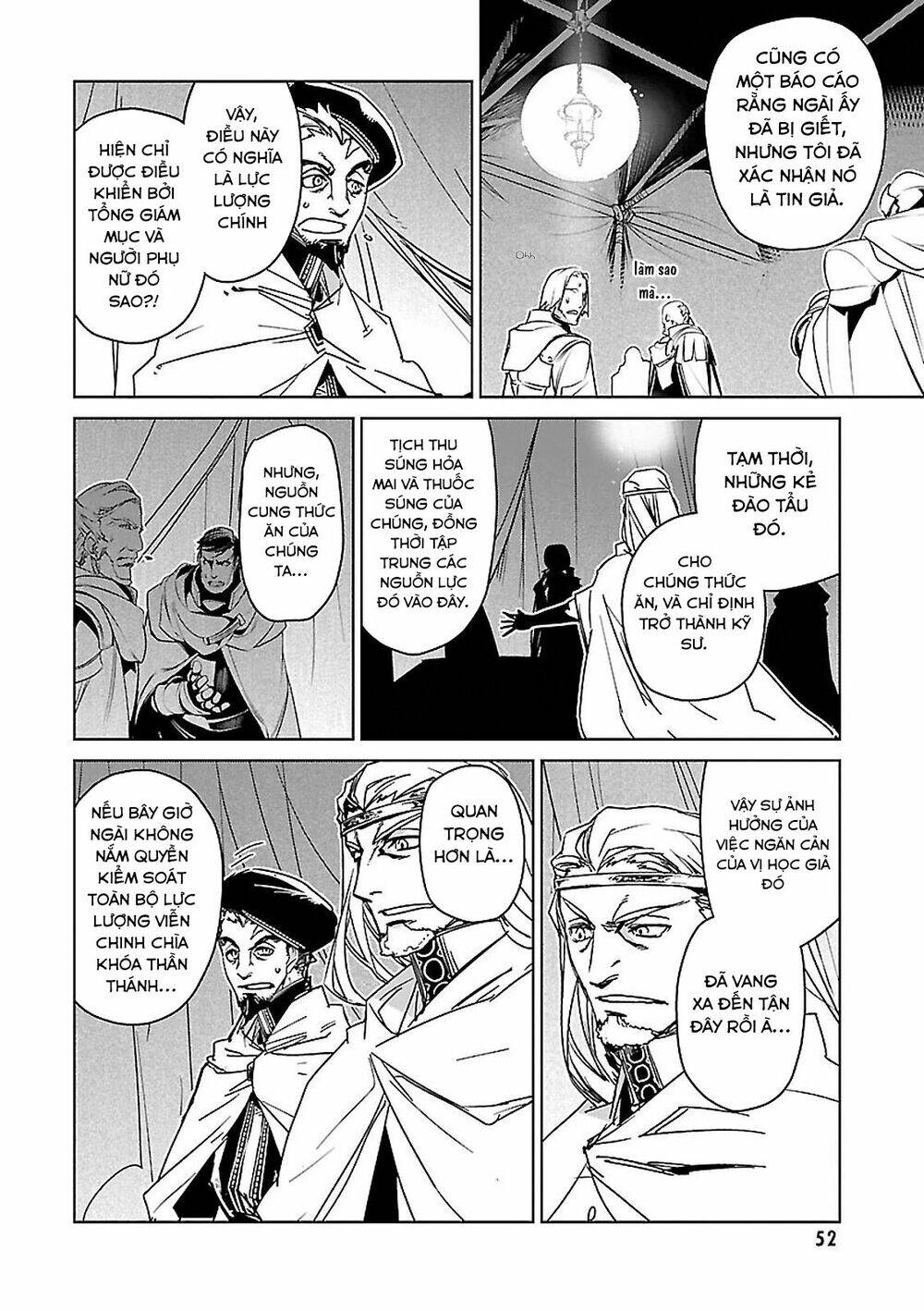 Maoyuu Maoh Yuusha: Chapter 54