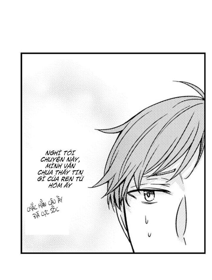Underneath It All, Ren Is A Woman: Chapter 4