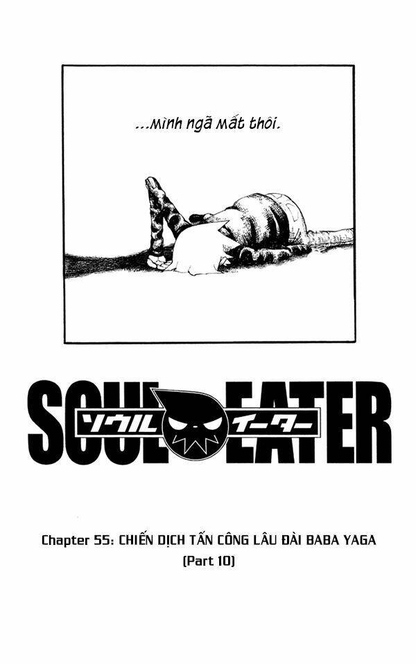 Soul Eater: Chapter 55