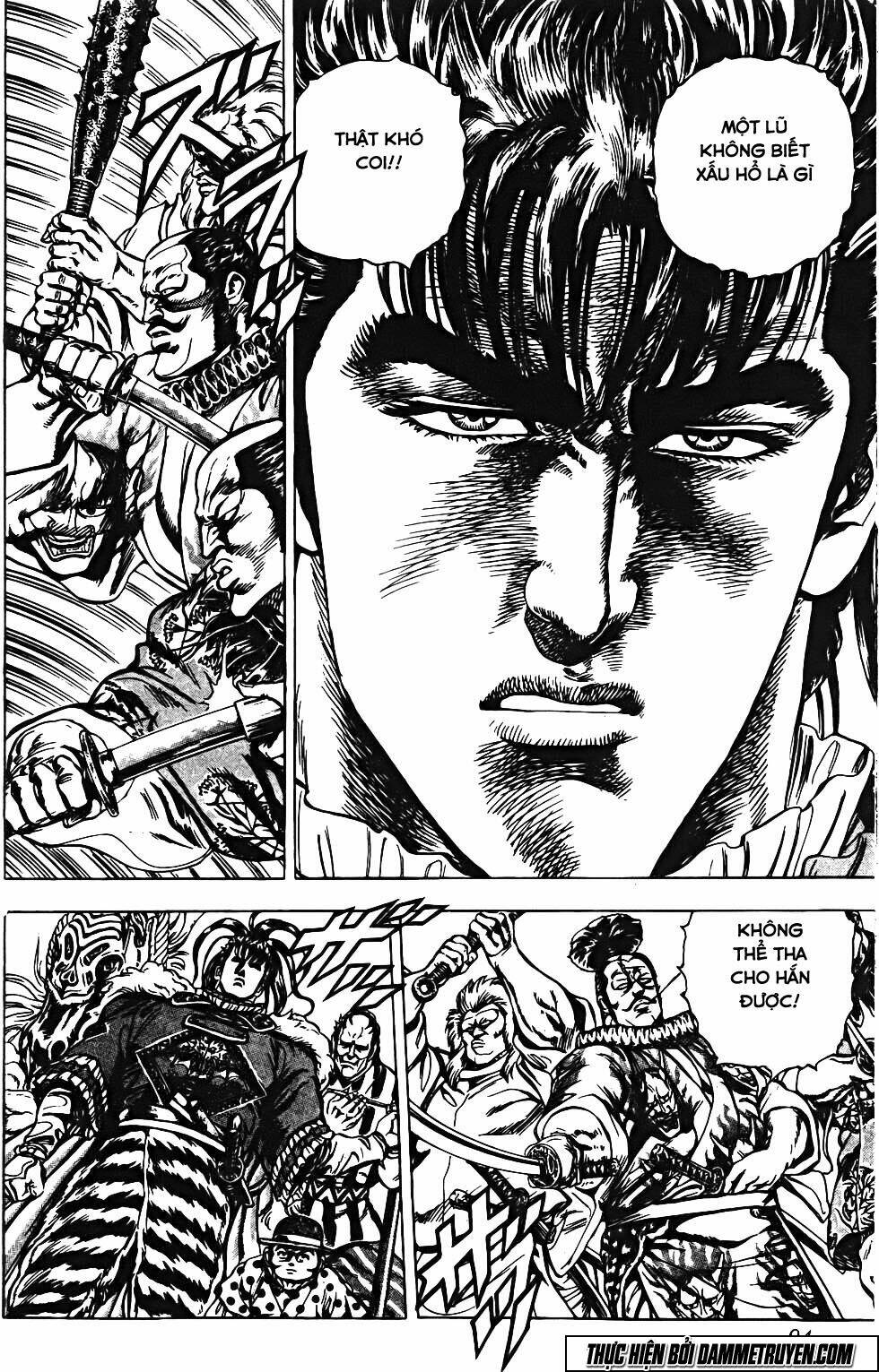 Bắc Đẩu Du Hiệp: Chapter 120