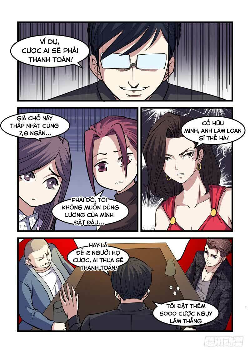 Siêu Cấp Hoàng Kim Nhãn: Chapter 14