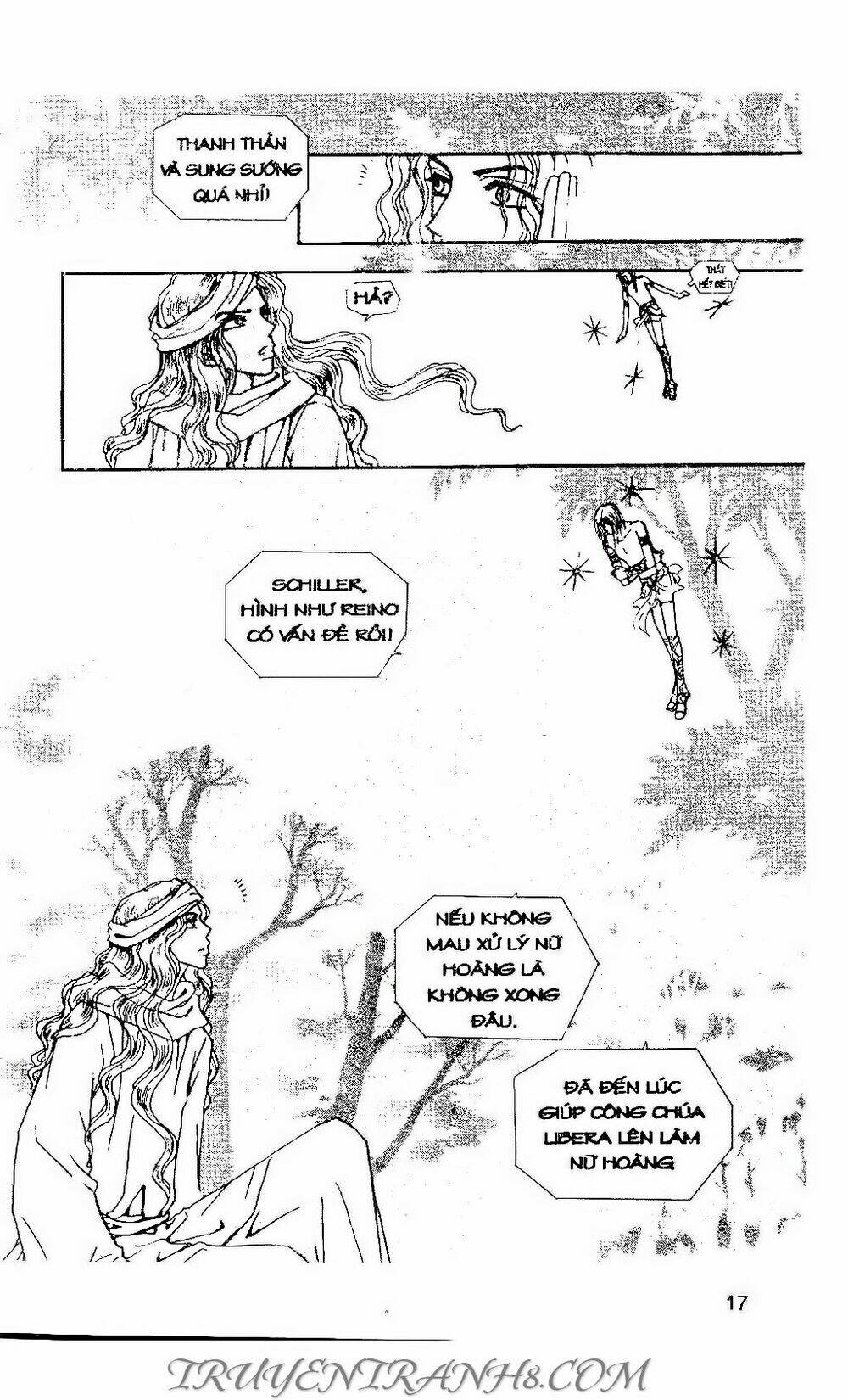 Hiệp Sĩ Nữ Hoàng: Chapter 132