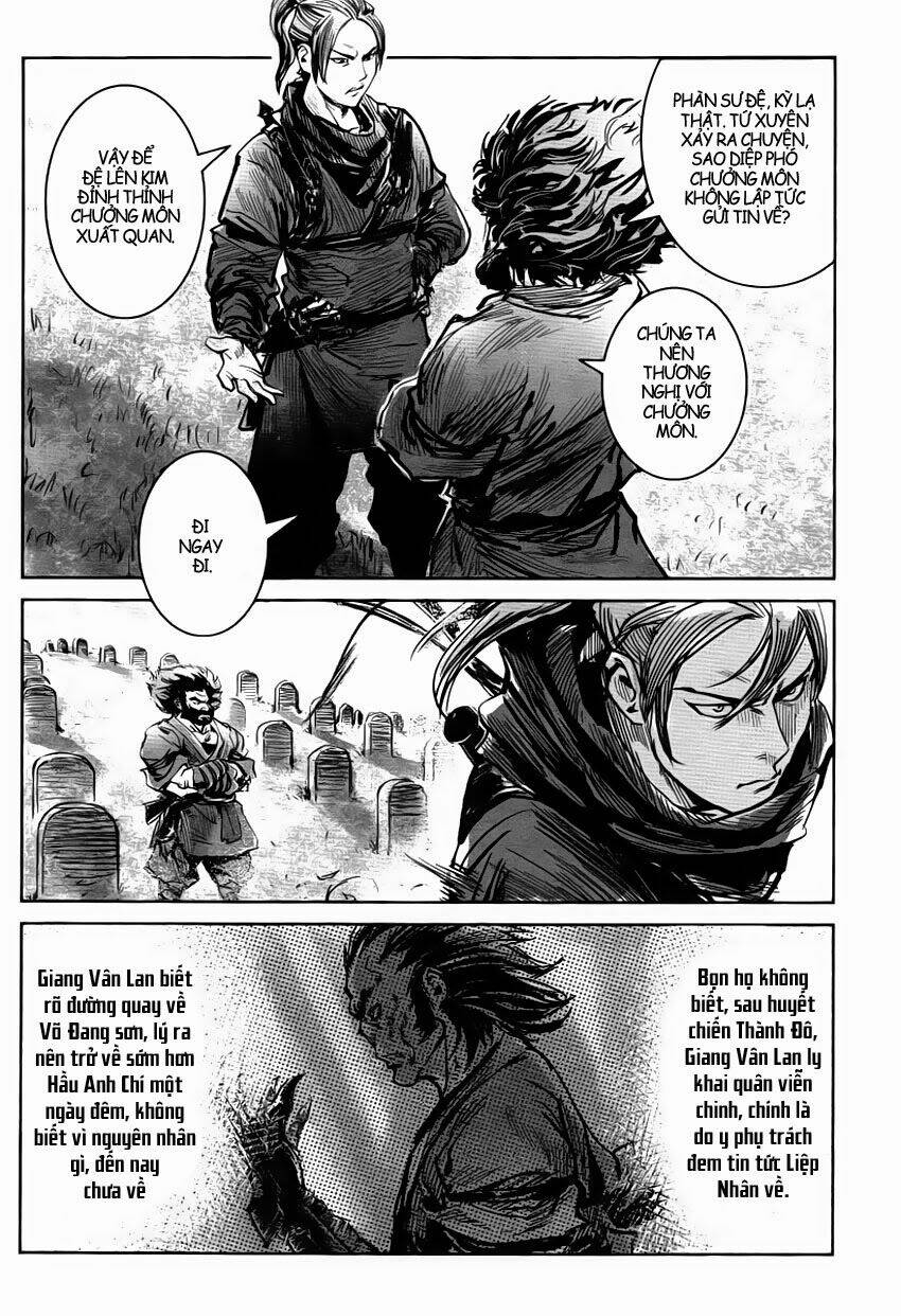 Thiết Huyết Nam Nhi: Chapter 23