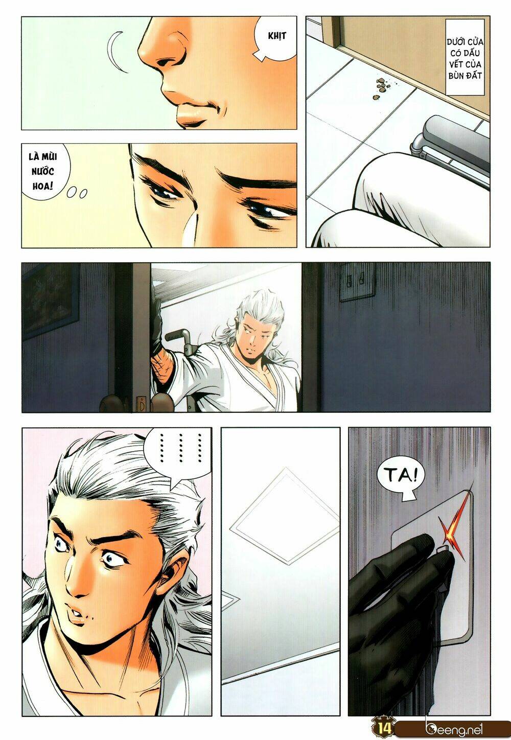 Người Trong Giang Hồ: Chapter 2296