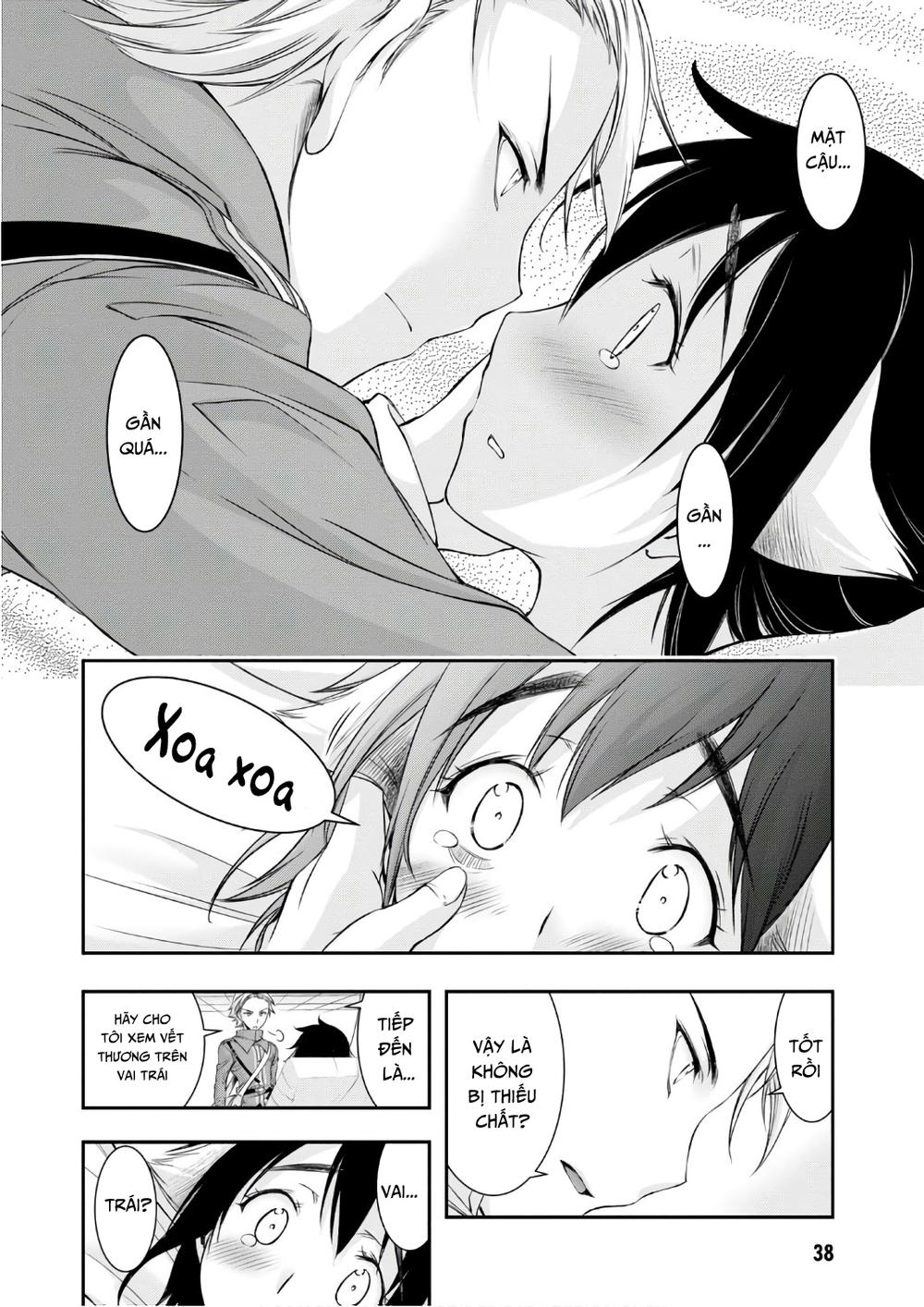 Đi Tìm Sát Tinh Vương: Chapter 36