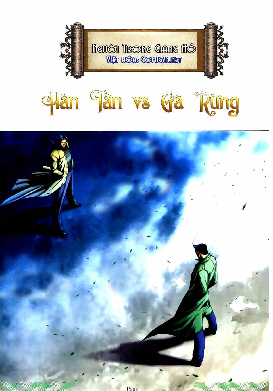 Người Trong Giang Hồ: Chapter 703