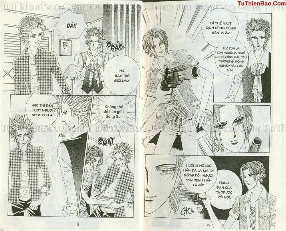 Ma Cà Rồng Hộ Mệnh: Chapter 8