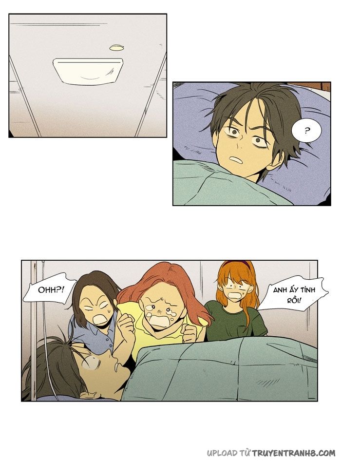 Cheese In The Trap: Chapter 91