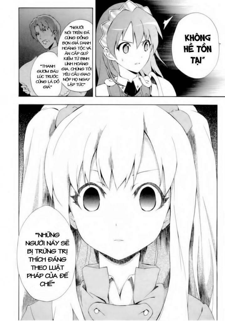 Seiken No Blacksmith: Chapter 10