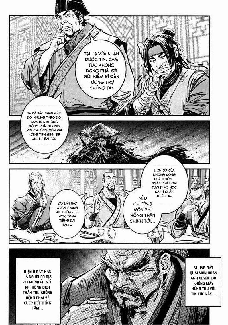 Thiết Huyết Nam Nhi: Chapter 33