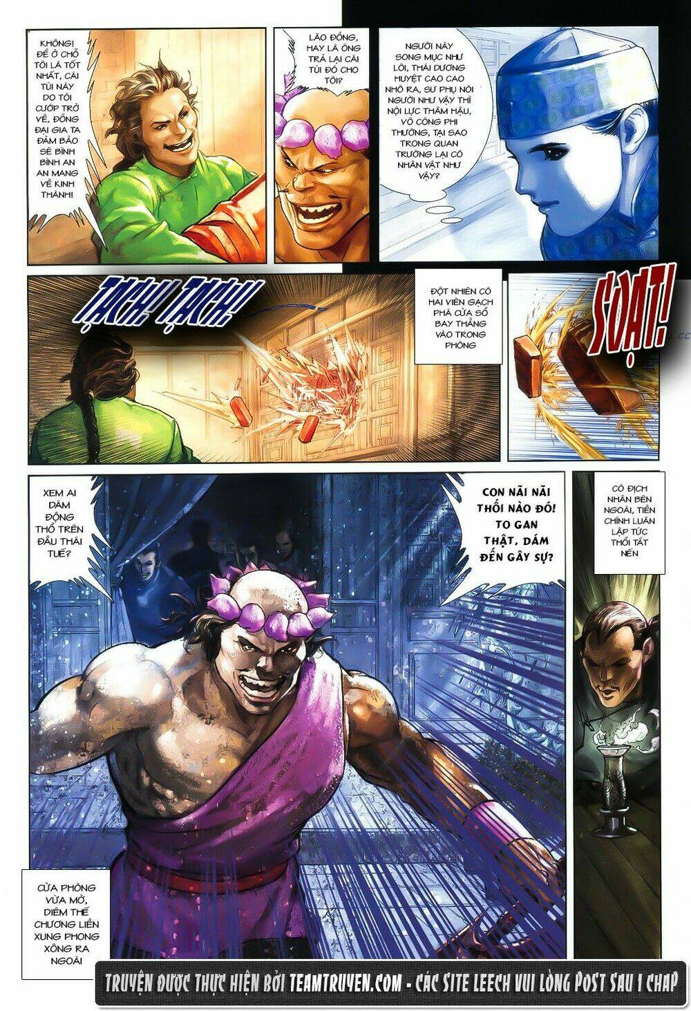 Thư Kiếm Ân Cừu Lục: Chapter 4