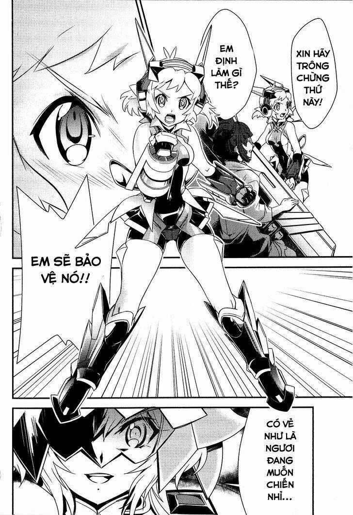 Senki Zesshou Symphogear: Chapter 4