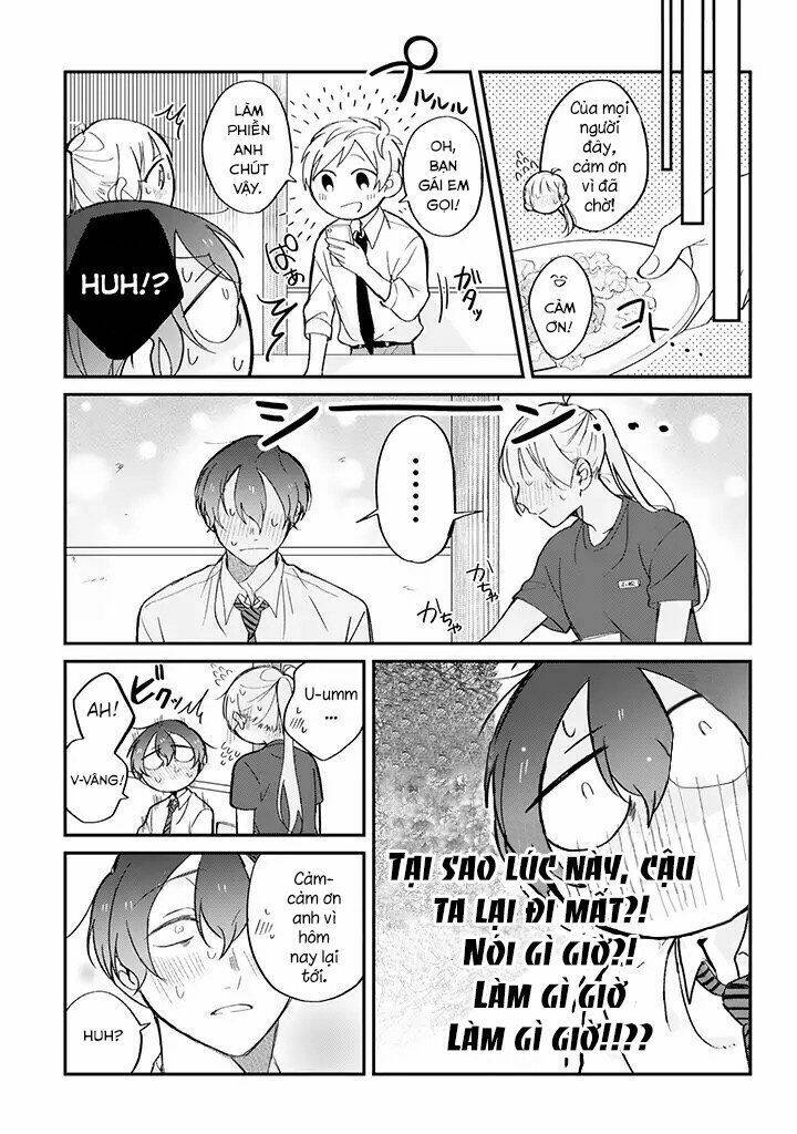 The Story Of A Waitress And Her Customer: Chapter 3