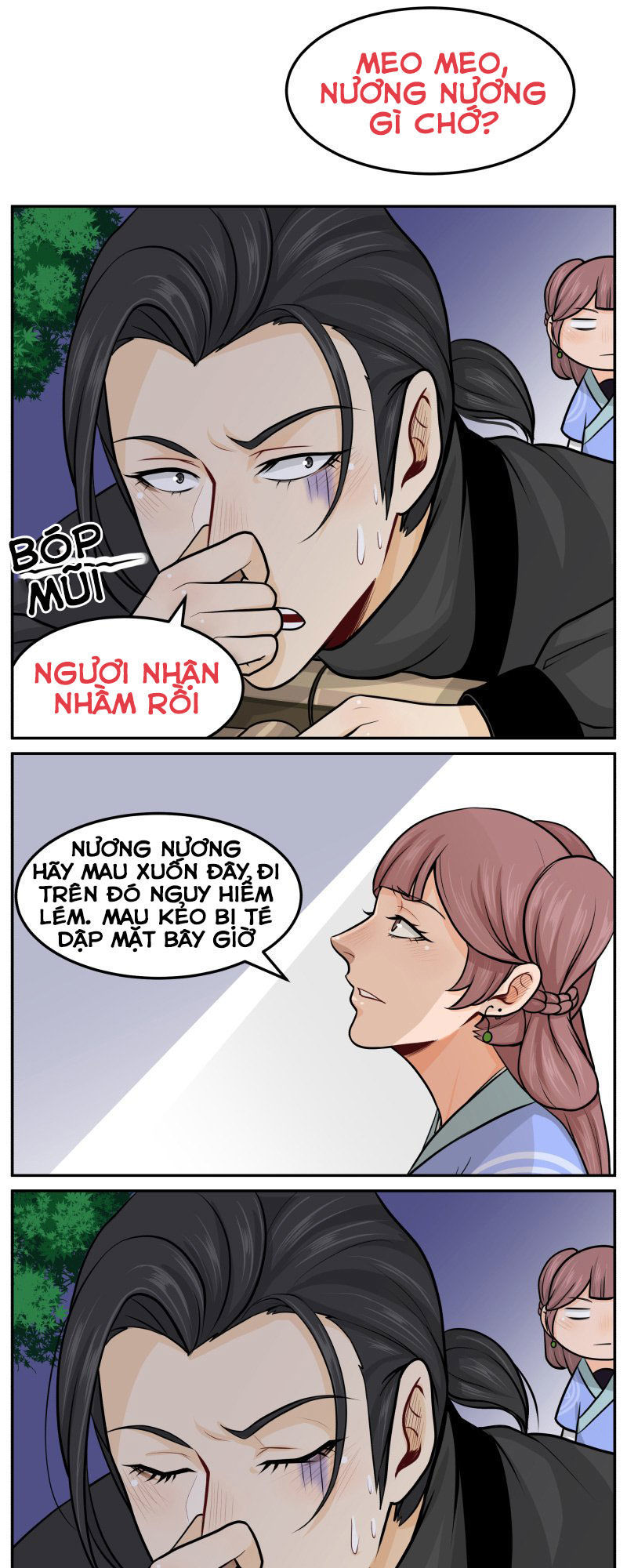 Hoàng Thượng Đoạn Tụ! Đừng Chạm Vào Ta: Chapter 54