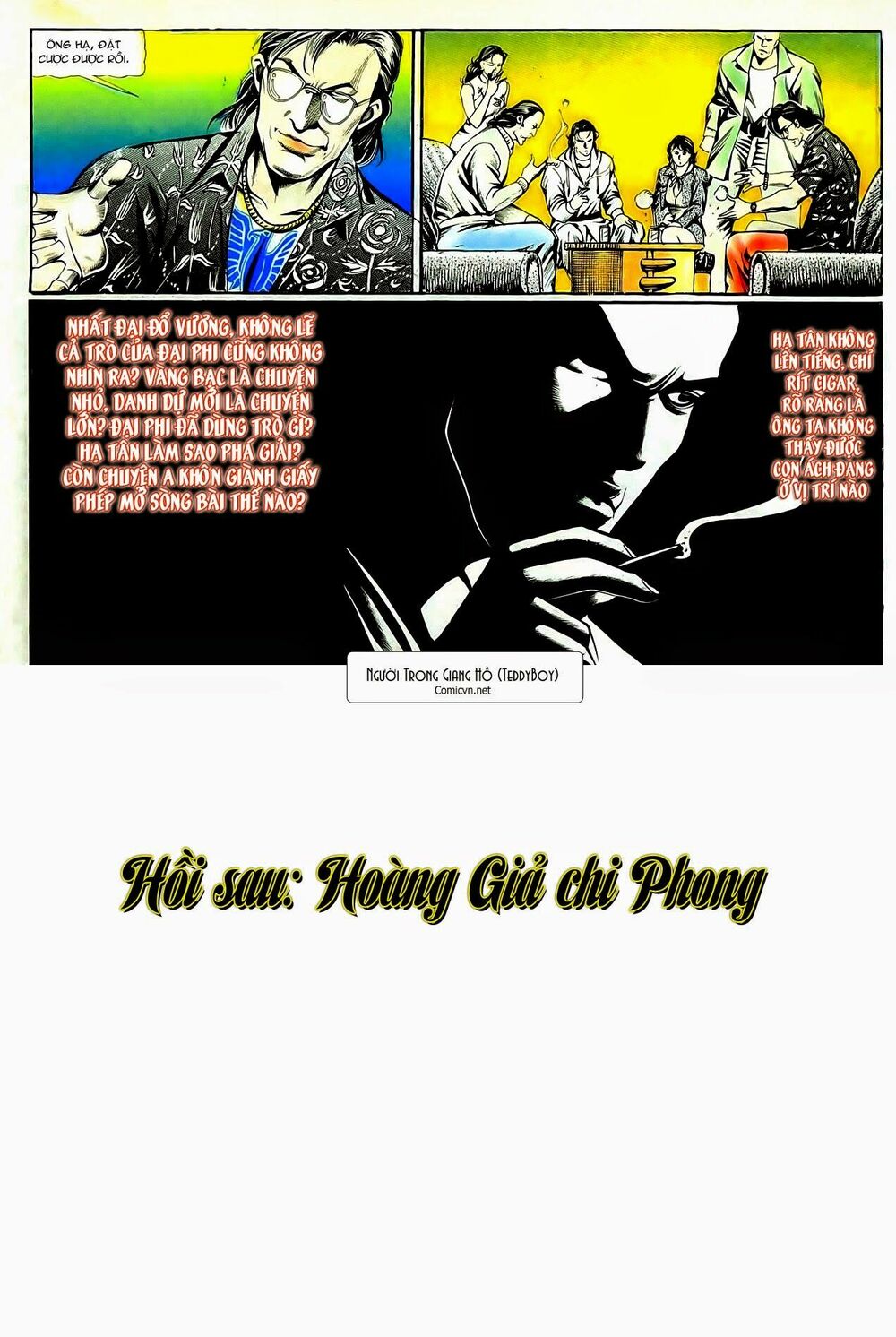 Người Trong Giang Hồ: Chapter 93