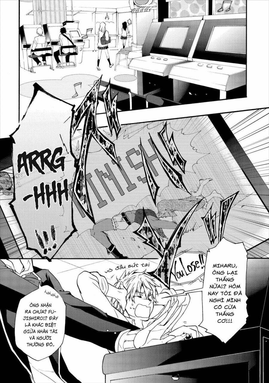 Worldend: Debugger: Chapter 1