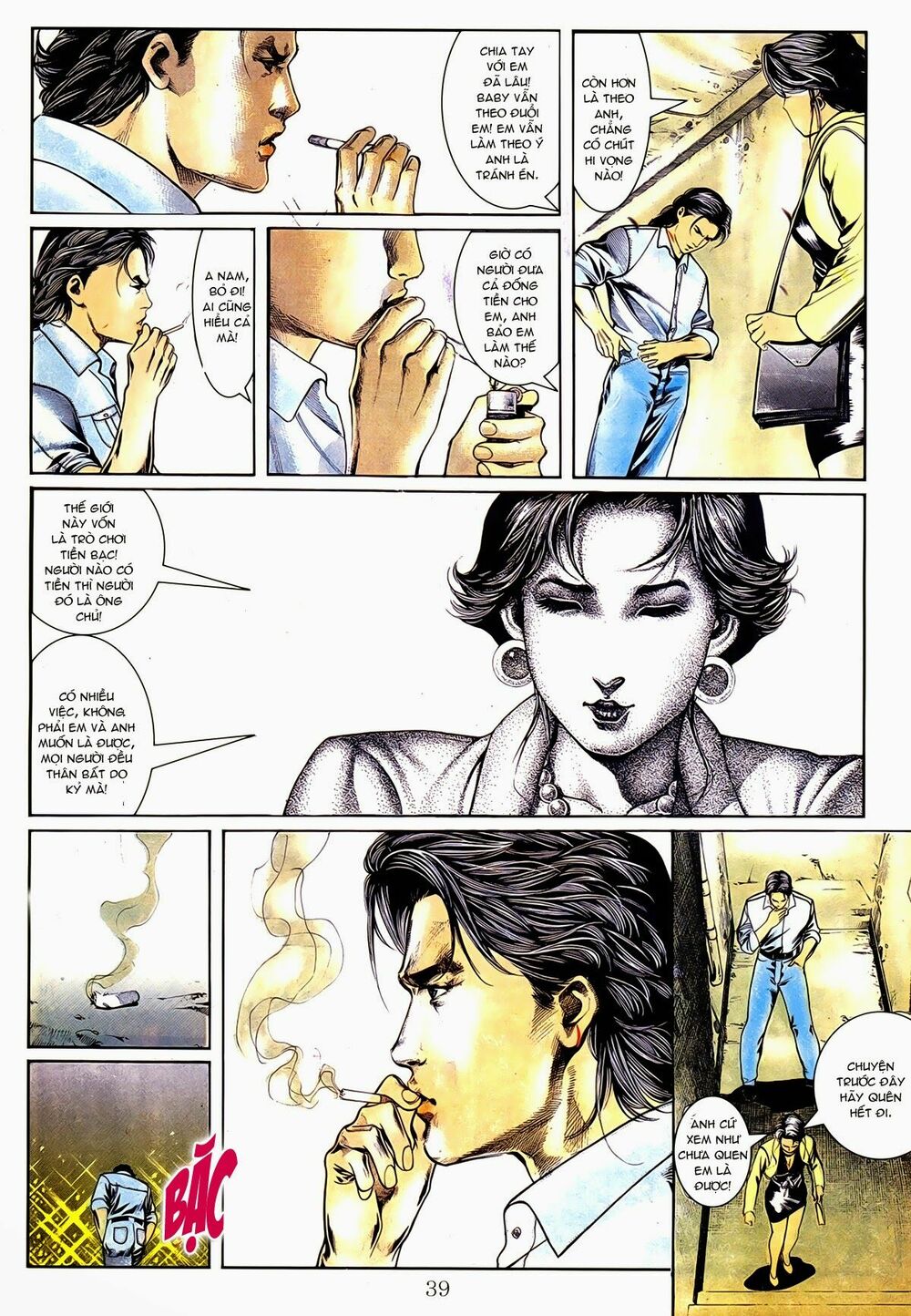 Người Trong Giang Hồ: Chapter 5: Tứ Đại Hộ Pháp