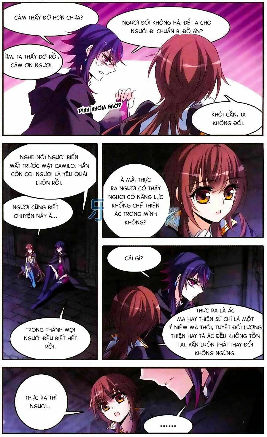 Kỵ Sĩ Hoang Tưởng Dạ: Chapter 131