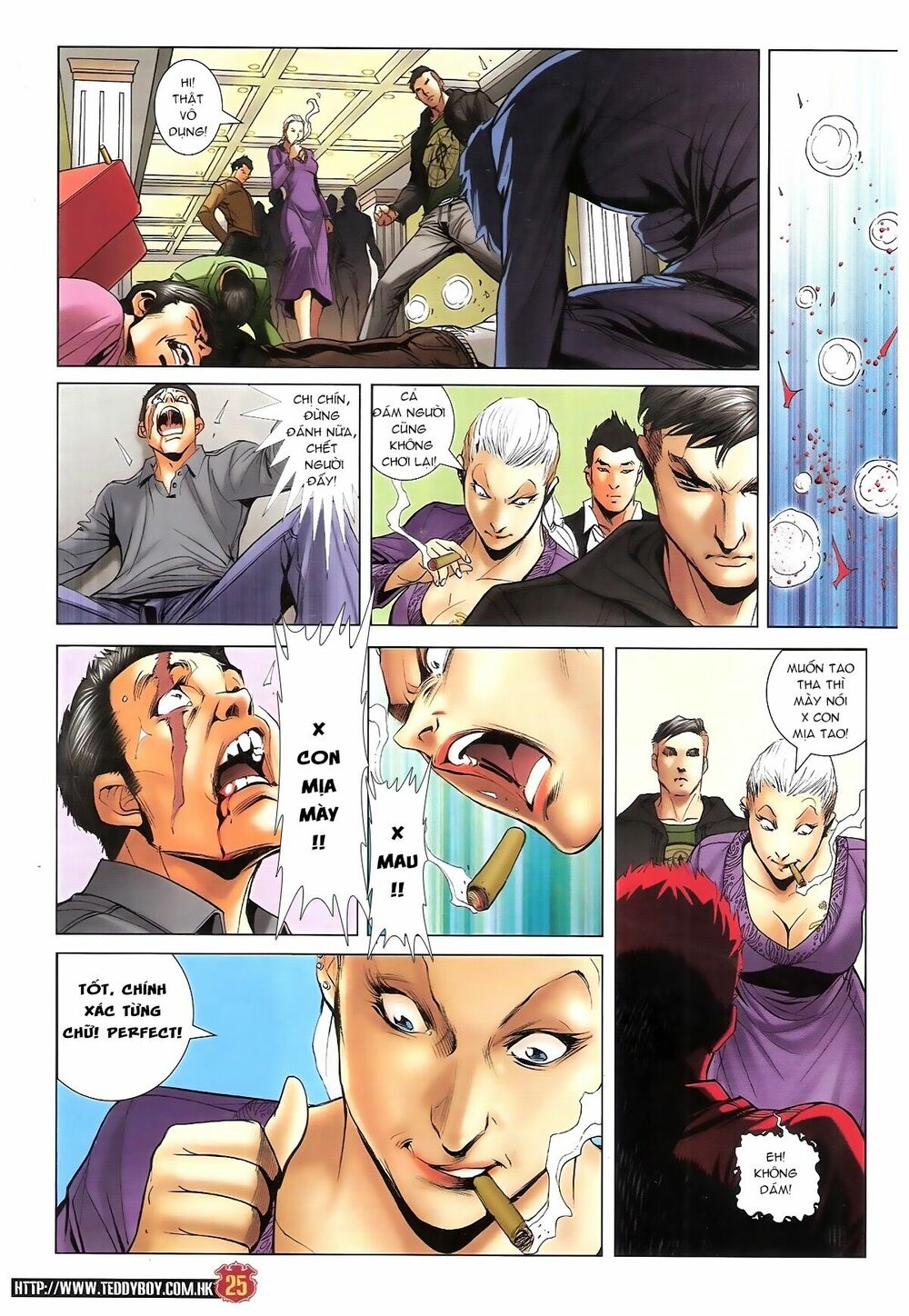 Người Trong Giang Hồ: Chapter 1660: Tương Vong Ư Giang Hồ