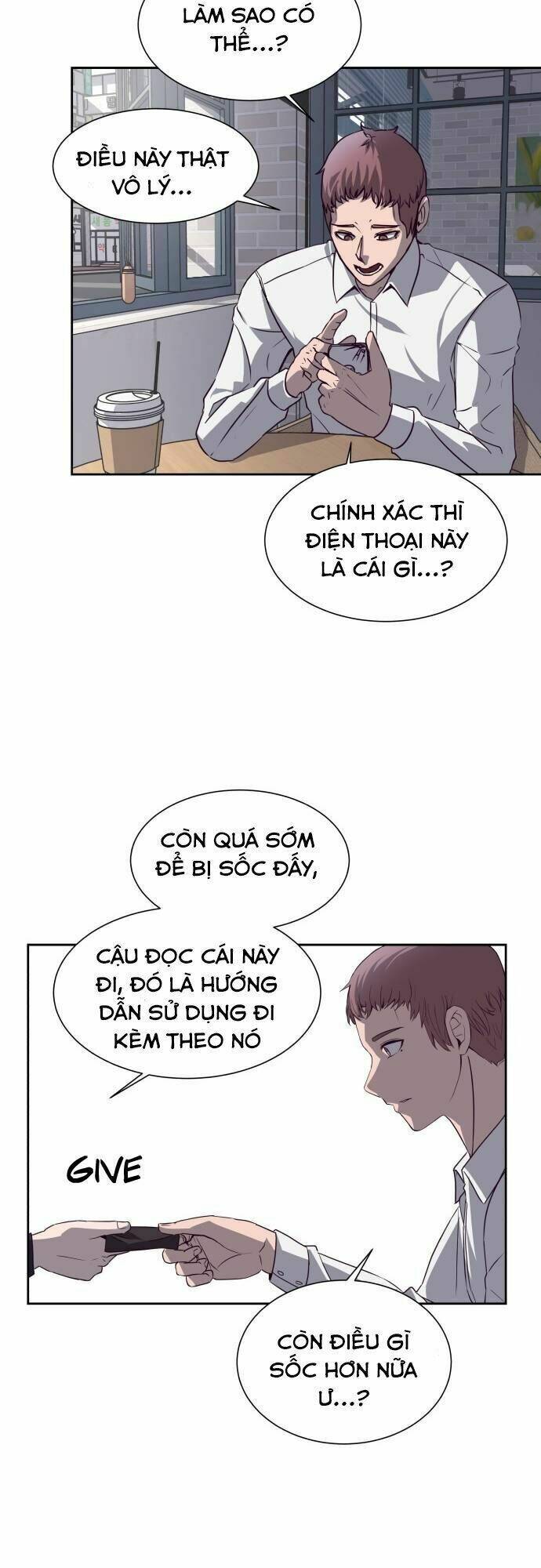 Thời Khắc Định Mệnh: Chapter 6