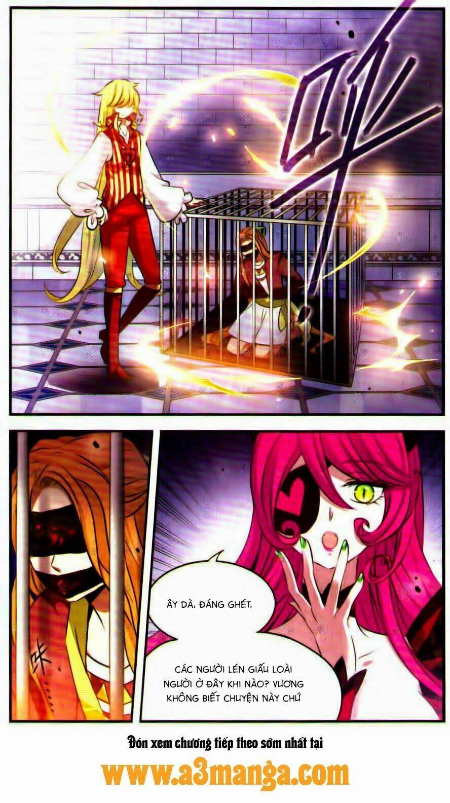 Cố Lên Nào, Đại Ma Vương: Chapter 120