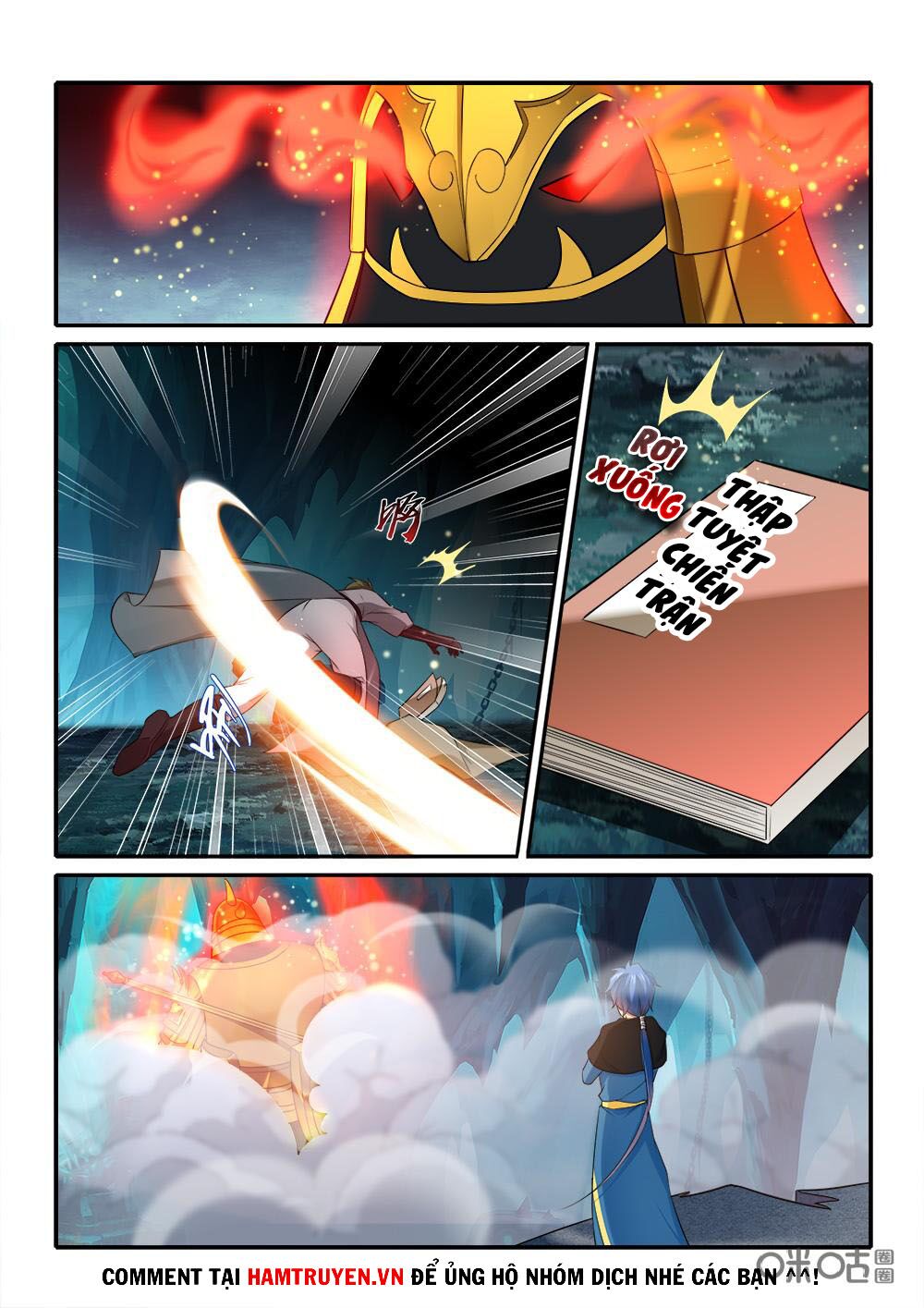 Cửu Tinh Thiên Thần Quyết: Chapter 226