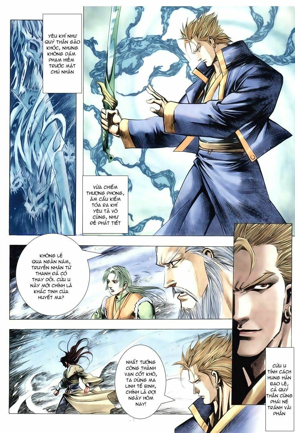 Thục Sơn Kiếm Hiệp Truyện: Chapter 24