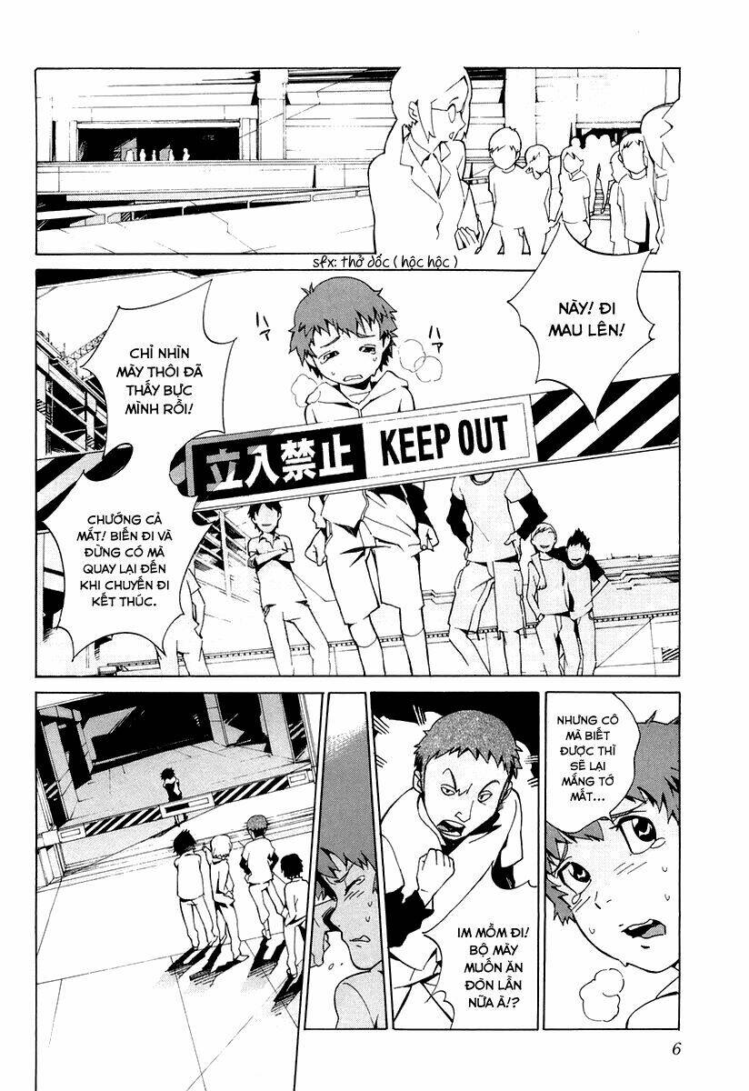 Kurogane No Linebarrel: Chapter 1