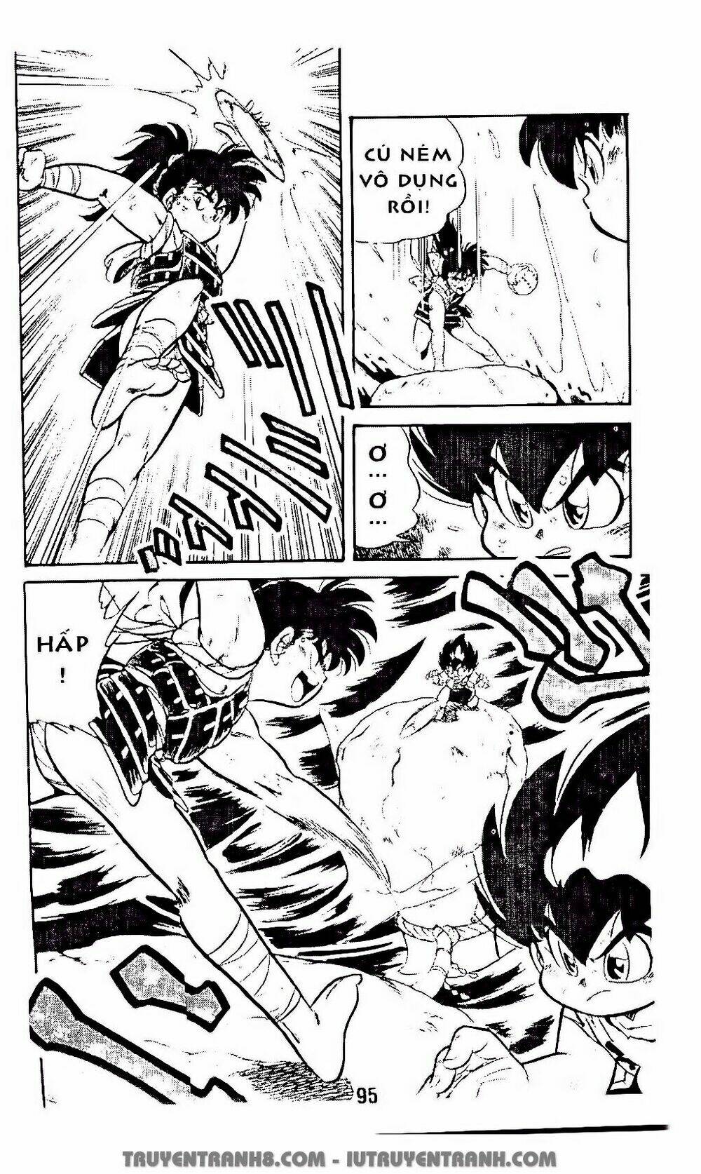 Vua Bóng Ném: Chapter 54.2