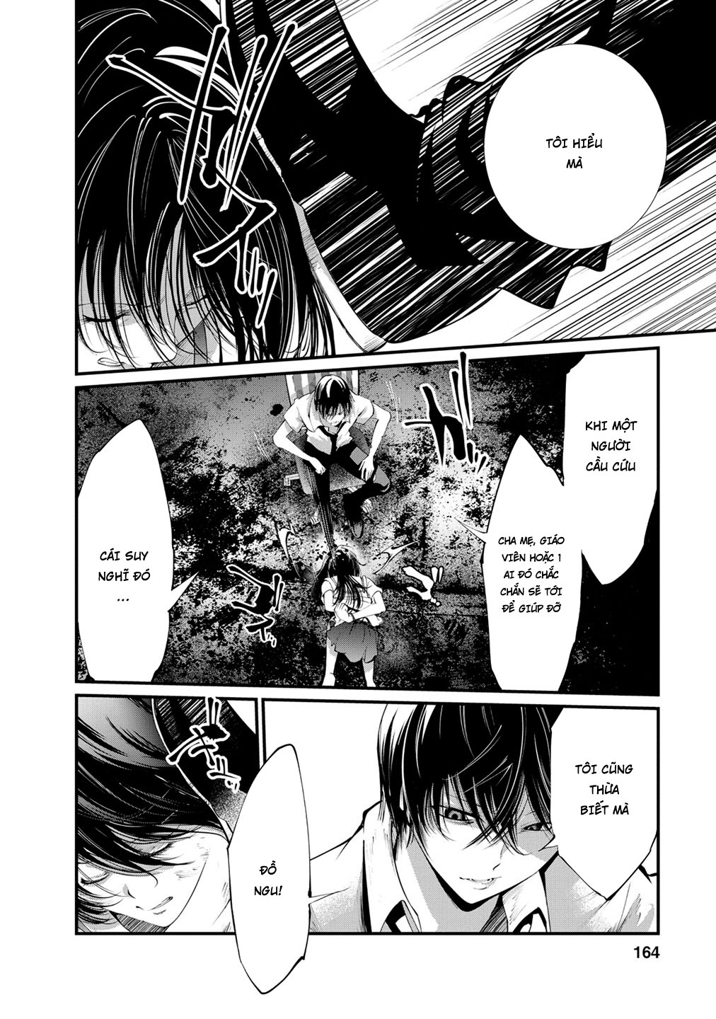 Nhà Tù Thí Nghiệm: Chapter 12