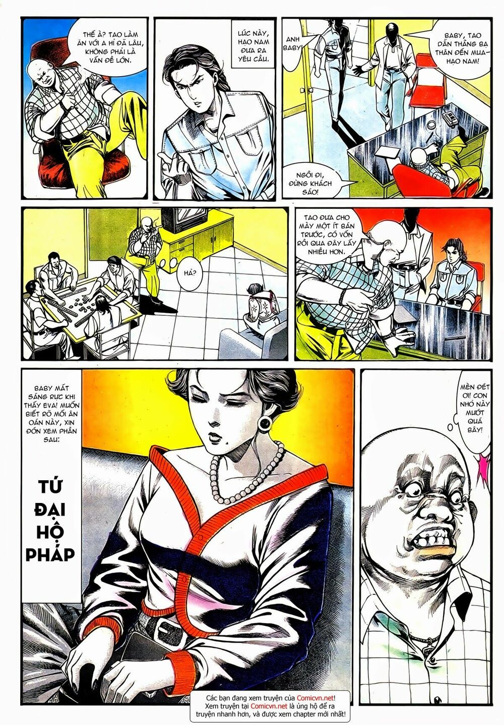 Người Trong Giang Hồ: Chapter 4: Trò chơi tiền bạc