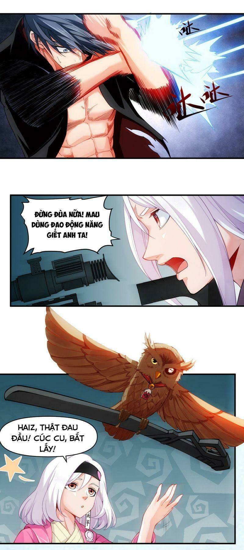 Dị Năng Của Ngươi Là Của Ta Rồi: Chapter 17