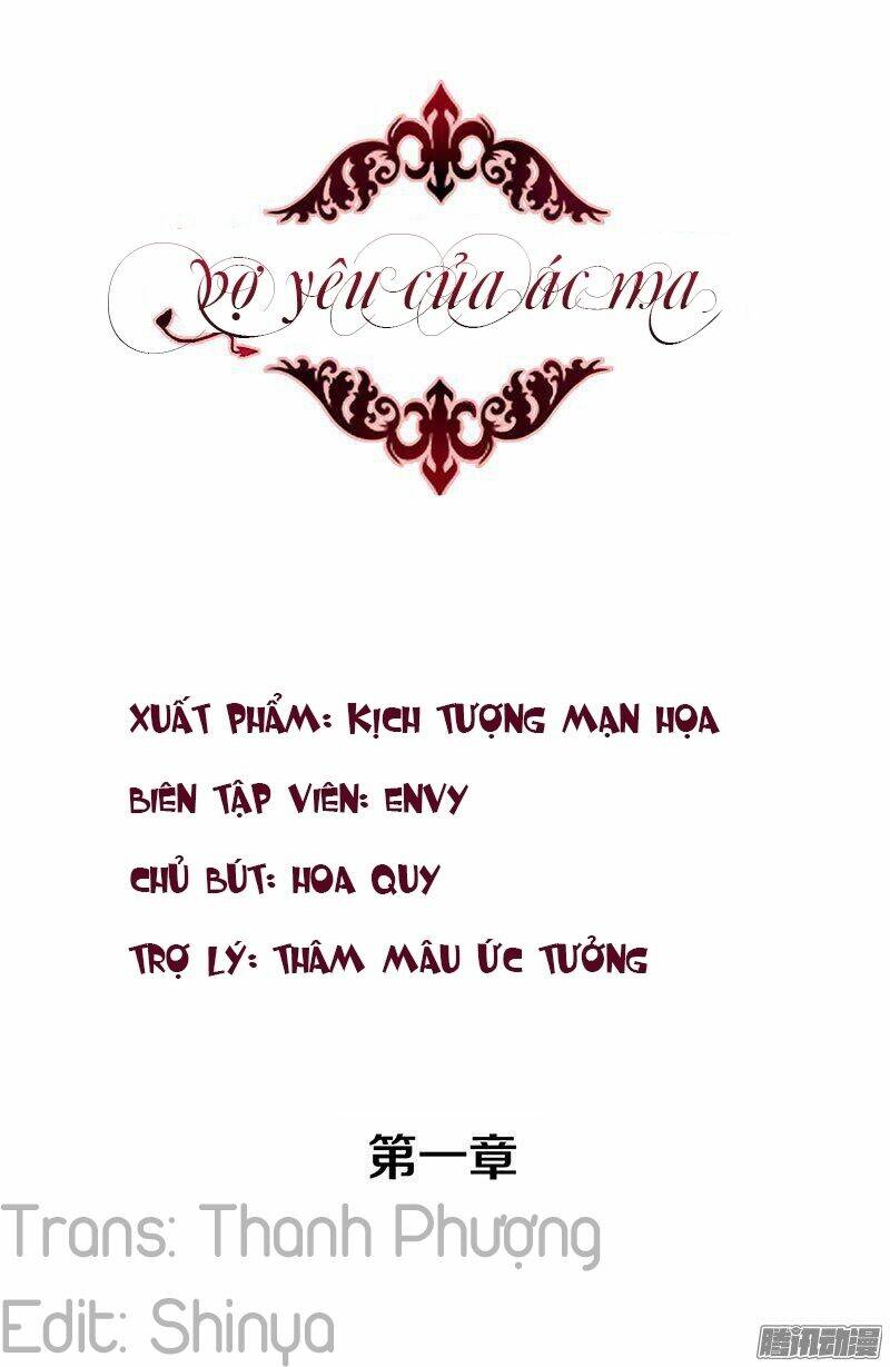 Vợ Yêu Của Ác Ma: Chapter 2