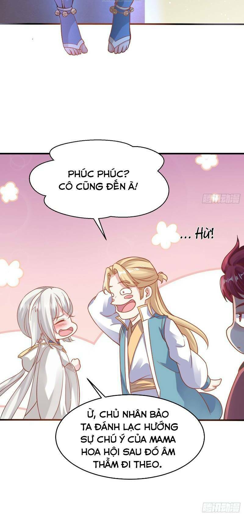 Giáng Thần Chiến Ký: Chapter 46