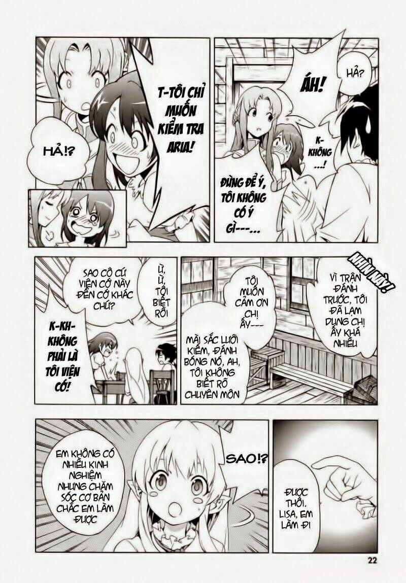 Seiken No Blacksmith: Chapter 13