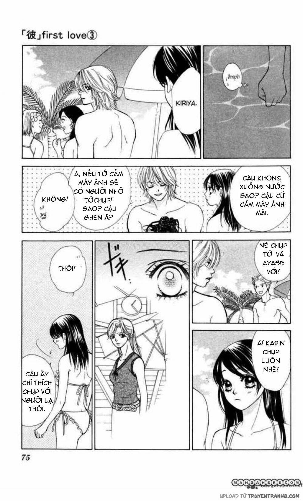 Tình Yêu Đích Thực: Chapter 14