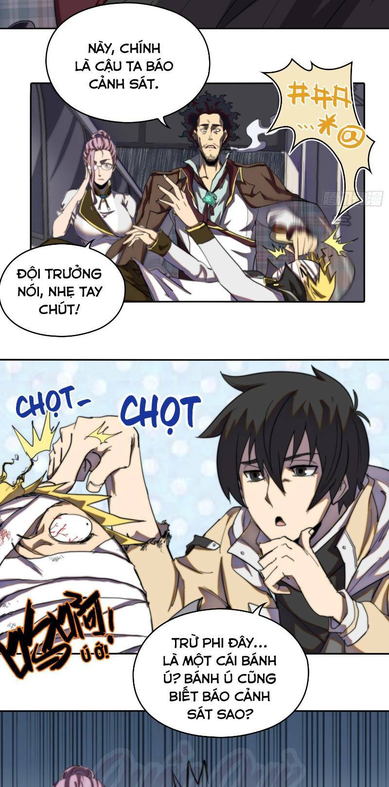 Đô Thị Hàng Thần Khúc: Chapter 22