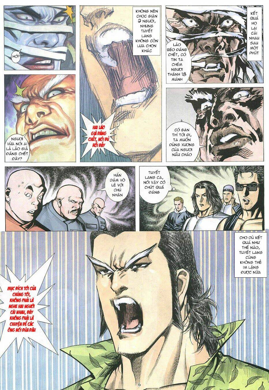 Phong Lôi: Chapter 24