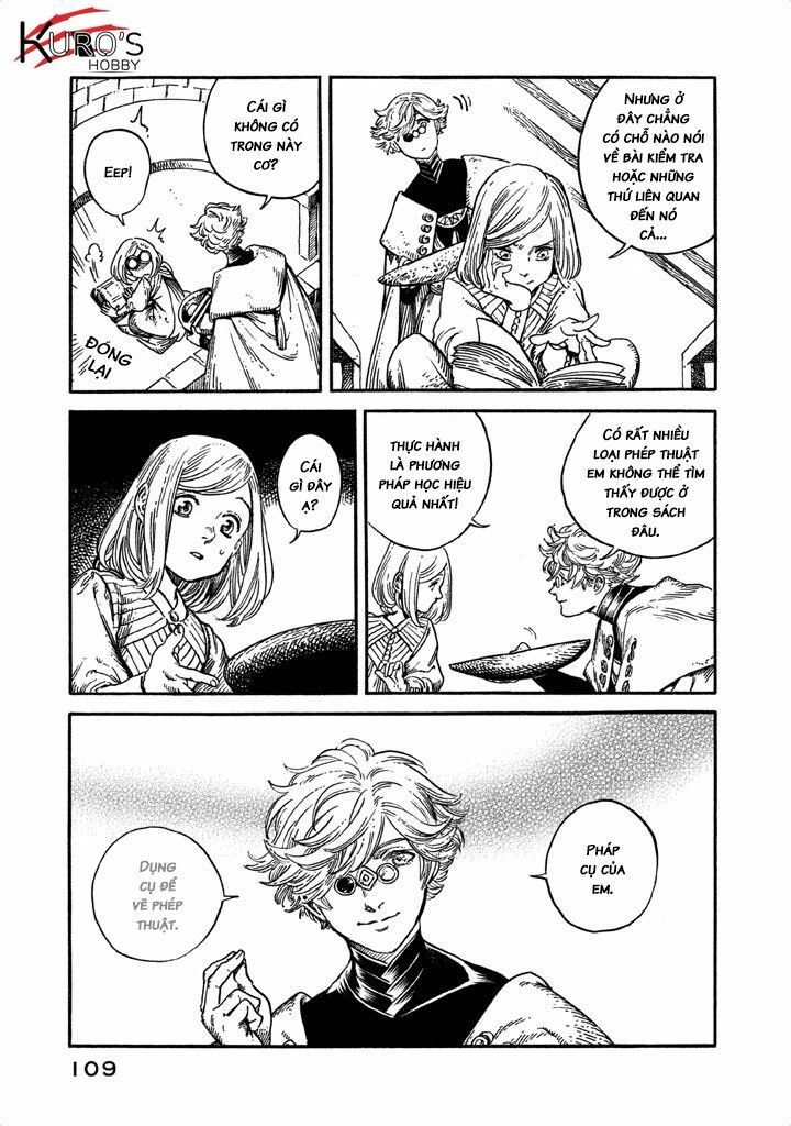 Witch Hat Atelier: Chapter 3