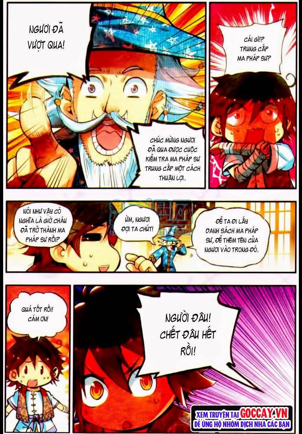 Thiện Lương Tử Thần: Chapter 18